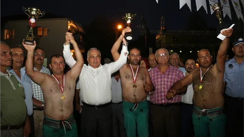 Erdemli'de İki Bayram Bir Arada