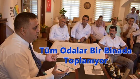 Tarsus'taki Tüm Odalar Eski Maliye Binasında Toplanıyor