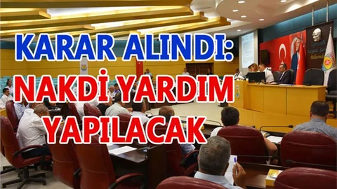 Tarsus Belediye Meclisi Eylül 2017 Ayı Toplantısını Yaptı