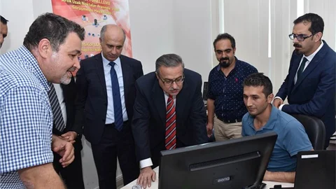 Vali Ali İhsan Su Teknopark Yönetim Kurulu Toplantısı’na Başkanlık Etti