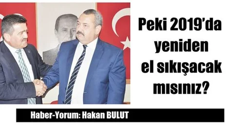 Peki 2019’da Yeniden El Sıkışacak Mısınız?