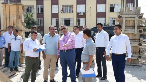 Tarsus Şantiyeye Döndü