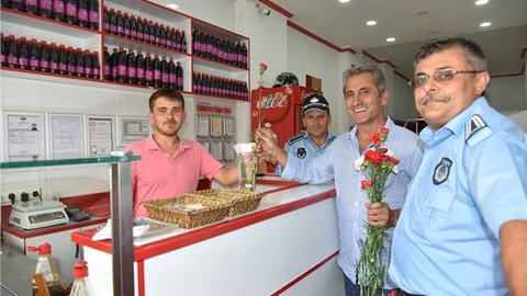 Başkan Türe, Zabıtalar Haftasını Kutladı