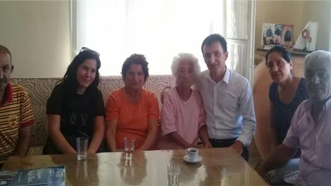 Tarsuslu "Güner Hala" Dostlarını Bekliyor