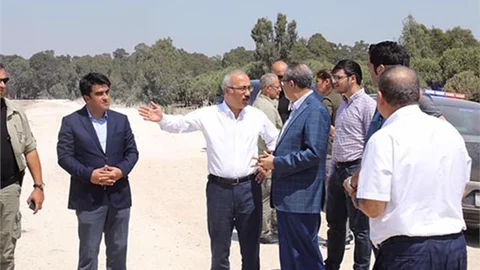 Kalkınma Bakanı Lütfi Elvan, Tarsus Kazanlı Sahil Bandı Projesini Yerinde İnceledi