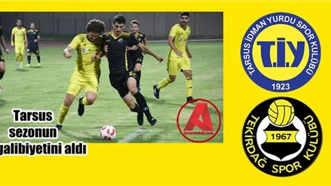 Tarsus İdmanyurdu 3 - Tekirdağspor 1