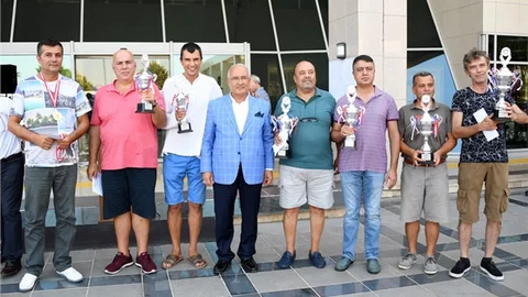 Uluslararası Mersin Briç Festivali Sona Erdi