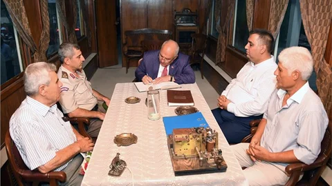 Başkan Kocamaz Tarihe Not Düştü