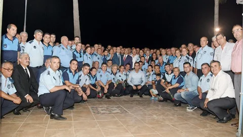 Büyükşehir’den Zabıtalar Onuruna Yemek