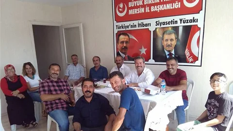 BBP Mersin İl Başkanlığının Kongre Daveti