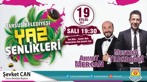 Yeni Mahalledeki Yaz Şenlikleri