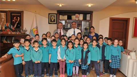 Başkan Can 2017-2018 Eğitim Öğretim Yılını Kutladı