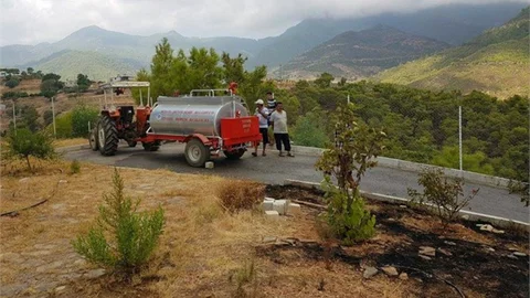 Gönüllü İtfaiyeciler İlk Sınavlarını Başarıyla Tamamladı