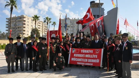 Başkan Can, Gaziler Gününü Kutladı