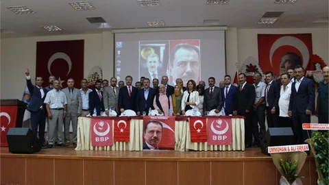 BBP İl Kongresi Yapıldı, Mevcut Başkan Köse Devam Ediyor