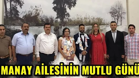 Manay Ailesinin Mutlu Günü