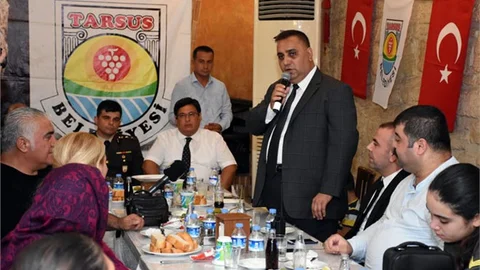 Başkan Can, Gazilerle Bir Araya Geldi