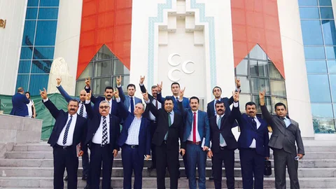 MHP Mersin Örnek Oluyor