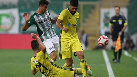 TİY Kupada Bursaspor  Karşısında 4-0 Mağlup