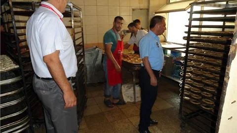Tarsus Zabıtasından Fırın Denetimi