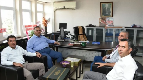 Tarsus TSO Başkanı Koçak'tan Bir Dizi Ziyaret