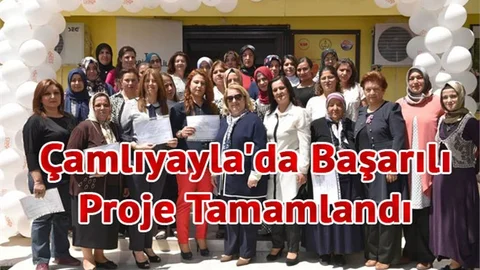 Çamlıyayla'da Başarılı Proje Tamamlandı, Tarsus Yarenlikte Sergi ve Satış Yeri Açılacak