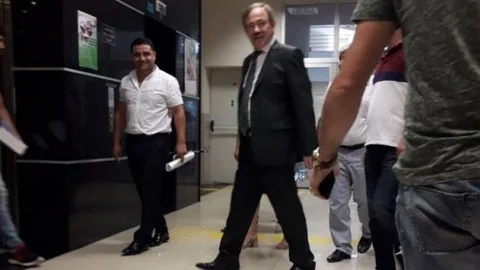 Akdeniz Belediyesi Eski Başkanı Fazıl Türk Teslim Oldu