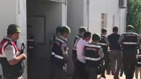 Mersin'de Haraç Çetesi Çökertildi