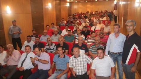 Avcıların Sorunları Dinlendi