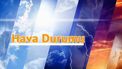 Kayseri Hava Durumu, 5 Günlük Detaylı Hava Durumu (Kayseri 24 Eylül Pazar)