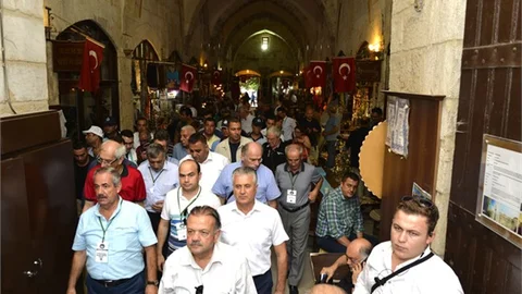 Mersin’in Tarihi Değerlerine Hayran Kaldılar