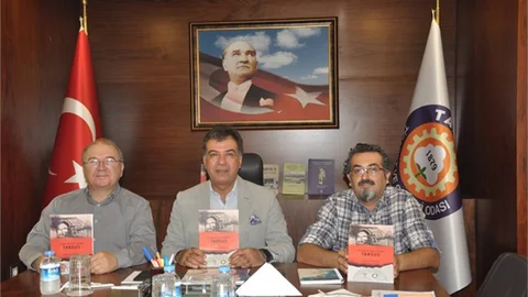 Tarsus TSO’da ‘Bir Başkentin Tarihi ve Anıtları Tarsus’ Kitabı tanıtıldı