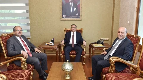 Adli Yargı Adalet Komisyonu Başkanı Vali Su’yu Ziyaret Etti