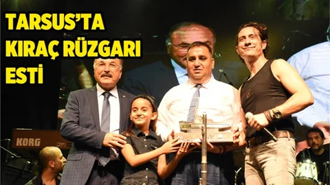 Tarsus'ta Kıraç Rüzgarı Esti