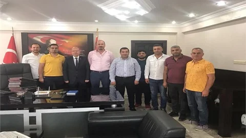 Tarsus Gazeteciler Cemiyeti Yönetim Kurulu Üyelerinden Ziyaretler