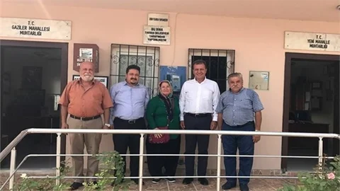 Vahap Seçer Ziyaretlerini Sürdürüyor