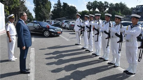 Vali Su’dan Sahil Güvenlik Akdeniz Bölge Komutanlığı’na İade-i Ziyaret