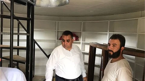 Başkan Can, Yapımı Devam Eden ‘Kitap Kafe’de İncelemelerde Bulundu