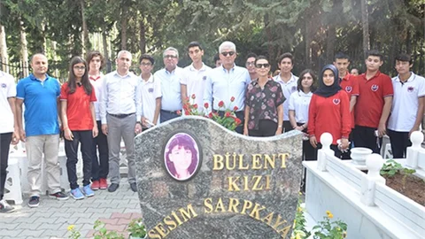 Sesim Sarpkaya, 10. Ölüm Yıldönümünde Dualarla Anıldı
