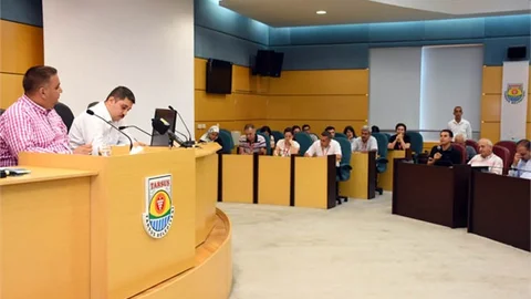 Başkan Can, İnşaat Sektöründe Faaliyet Gösterenlerle Bir Araya Geldi