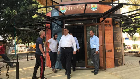 Tarsus Belediyesi Kitap Kafe Projesini Hayata Geçiriyor