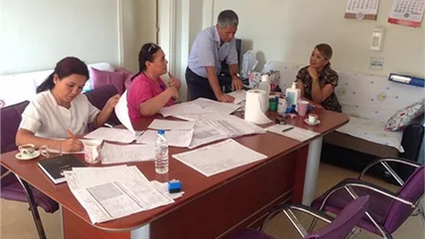 Palyatif Bakım Merkezi Denetlendi