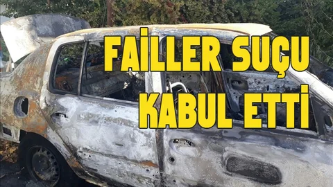 Anamur'daki Kundaklama Olayının Failleri Suçlarını Kabul Etti