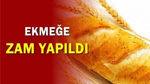 Tarsus'ta Ekmeğe %25 Zam