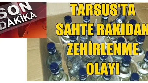 Mersin'de Restoranda İçtiği Sahte Rakı Öldürecekti