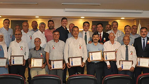 TSO Gıda Sektöründeki 23 Şirkete Onur Belgesini Verdi