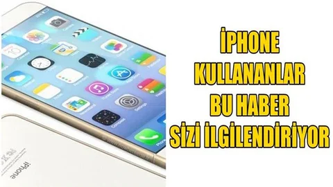 İphone Kullananlar Dikkat!