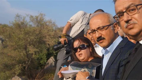 Bakan Elvan, Cennet ve Cehennem Mağaralarını İnceledi