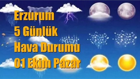 Erzurum Hava Durumu