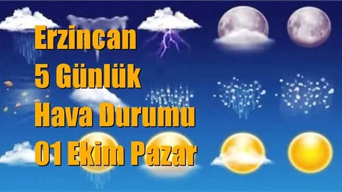 Erzincan Hava Durumu